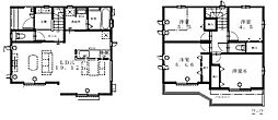 相模原市南区大野台　新築全2棟-2号棟