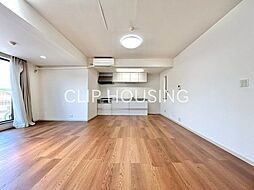 キャッスル東海大学前第二ガーデンテラスD棟 3LDKのリビング/ダイニング