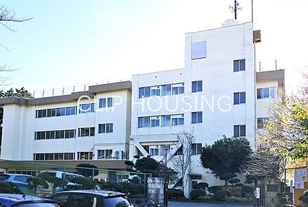 海老名市立海老名中学校 徒歩6分。 440m