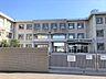 周辺：茜部小学校 730m