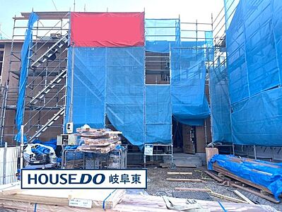 外観：岐阜市水海道に新築戸建が新登場！完成までは類似物件のご案内が可能です♪お気軽にお問い合わせください！