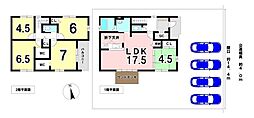 岐阜市須賀4丁目 新築戸建 須賀4丁目停 歩5分