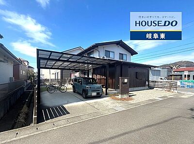 外観：岐阜市水海道の中古戸建です！見学ご希望はお問合せください。