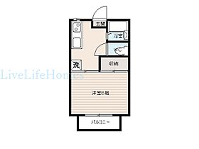 コーポ北原  ｜ 徳島県徳島市川内町北原（賃貸アパート1K・1階・21.33㎡） その2