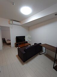 JR山手線 恵比寿駅 徒歩8分の賃貸マンション 1階1SDKのリビング/ダイニング