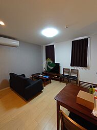 JR山手線 恵比寿駅 徒歩8分の賃貸マンション 1階1LDKのリビング/ダイニング