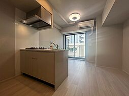 都営大江戸線 若松河田駅 徒歩1分の賃貸マンション 7階ワンルームのリビング/ダイニング