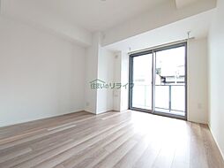 東急田園都市線 池尻大橋駅 徒歩2分の賃貸マンション 15階1Kのリビング/ダイニング