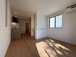 西武新宿線 新井薬師前駅 徒歩6分の賃貸一戸建て 1階2SLDKのリビング/ダイニング