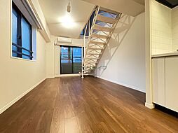 JR山手線 恵比寿駅 徒歩8分の賃貸マンション 4階1LDKのリビング/ダイニング