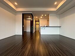 都営大江戸線 東新宿駅 徒歩2分の賃貸マンション 16階1LDKのリビング/ダイニング