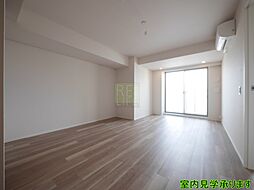 都営大江戸線 牛込柳町駅 徒歩3分の賃貸マンション 4階1LDKのリビング/ダイニング