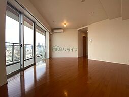 JR総武線 東中野駅 徒歩2分の賃貸マンション 24階1LDKのリビング/ダイニング