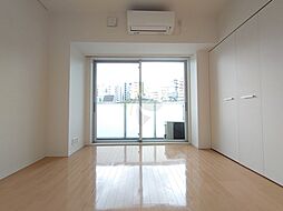 東京メトロ日比谷線 中目黒駅 徒歩6分の賃貸マンション 4階1Kのリビング/ダイニング