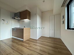 京王線 初台駅 徒歩7分の賃貸マンション 2階ワンルームのリビング/ダイニング