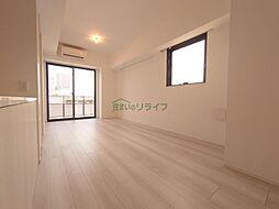 京王井の頭線 神泉駅 徒歩10分の賃貸マンション 3階2LDKのリビング/ダイニング