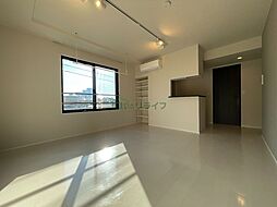 東京メトロ銀座線 外苑前駅 徒歩7分の賃貸マンション 2階1LDKのリビング/ダイニング