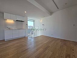 都営大江戸線 牛込柳町駅 徒歩3分の賃貸マンション 4階1LDKのリビング/ダイニング