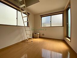 都営大江戸線 中井駅 徒歩7分の賃貸アパート 3階1Kのリビング/ダイニング