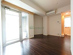 JR総武線 大久保駅 徒歩9分の賃貸マンション 3階ワンルームのリビング/ダイニング