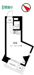 間取図画像 ワンルーム