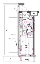間取図画像 ワンルーム