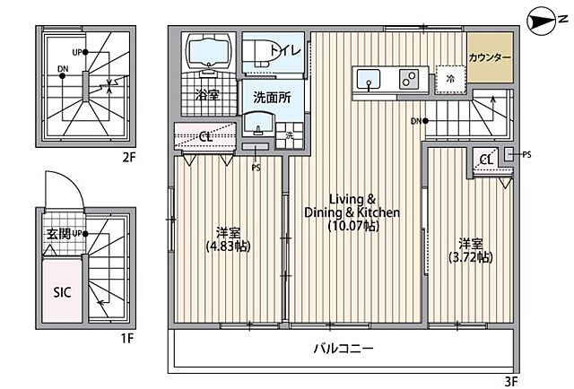 間取り