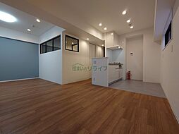 東京メトロ丸ノ内線 南阿佐ケ谷駅 徒歩5分の賃貸マンション 6階1LDKのリビング/ダイニング