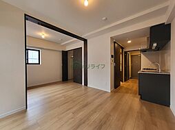 京王井の頭線 高井戸駅 徒歩14分の賃貸マンション 2階1LDKのリビング/ダイニング