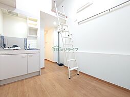 JR総武線 高円寺駅 徒歩7分の賃貸アパート 1階ワンルームのリビング/ダイニング