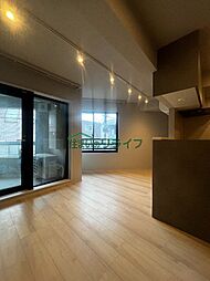 都営大江戸線 西新宿五丁目駅 徒歩11分の賃貸マンション 3階1LDKのリビング/ダイニング