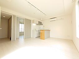 東京メトロ東西線 中野駅 徒歩8分の賃貸マンション 1階1LDKのリビング/ダイニング