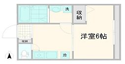 東京メトロ丸ノ内線 荻窪駅 徒歩7分の賃貸アパート 1階1DKの間取り