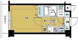 フェニックス新高円寺クアトロ 1Kの間取図画像