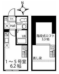 白楽駅 6.6万円