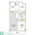 アーバンパーク三ツ池公園ウイングN4階13.7万円