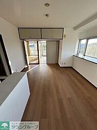 第8西山ビル 3階2LDKのリビング/ダイニング