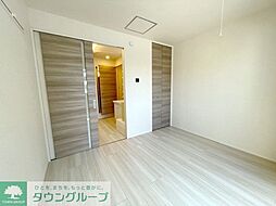 グランドソレーユ生麦 3階1Kのリビング/ダイニング