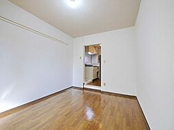 トラストビラ住吉 4階ワンルームのリビング/ダイニング