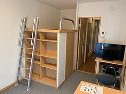 レオパレスＴＡＮＡＳＥ 4階1Kのリビング/ダイニング