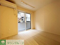 germer元住吉〜ジェルメモトスミヨシ〜 1階1LDKのリビング/ダイニング