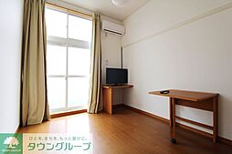 東急東横線 綱島駅 バス9分 駒岡八幡神社前下車 徒歩4分の賃貸アパート 2階1Kのリビング/ダイニング