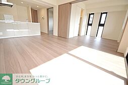 ＫＤＸレジデンス横濱紅葉坂 7階2SLDKのリビング/ダイニング