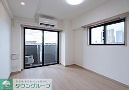 ルーブル武蔵小杉六番館 5階1Kのリビング/ダイニング