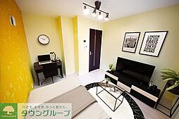 京急本線 神奈川駅 徒歩8分の賃貸アパート 3階1Kのリビング/ダイニング