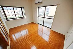 東急東横線 綱島駅 徒歩10分の賃貸アパート 2階1Kのリビング/ダイニング