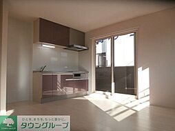 ピフォンテ綱島 3階2LDKのリビング/ダイニング