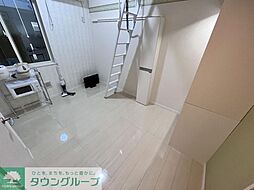 ユナイト横浜アルボラン 1階ワンルームのリビング/ダイニング