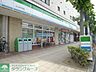 周辺：★★ファミリーマート 徒歩7分。コンビニ 490m