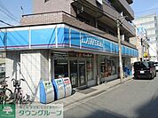 ローソン川崎堀之内町店 徒歩2分。コンビニ 100m